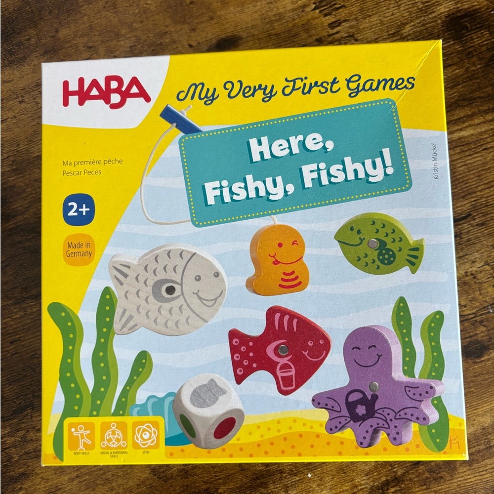 Here, Fishy, Fishy! Game - Multicolor